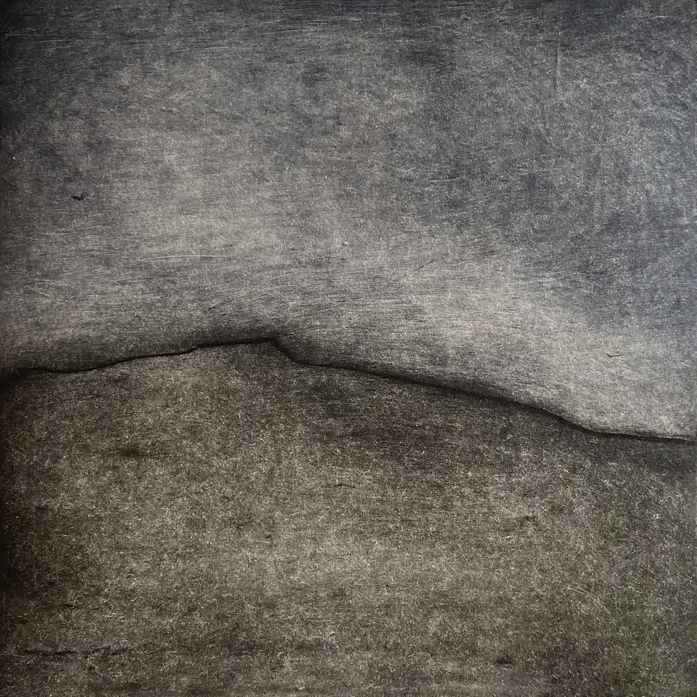 Gravure pointe sèche<br>19 x 19cm<br>2025 Traverser I